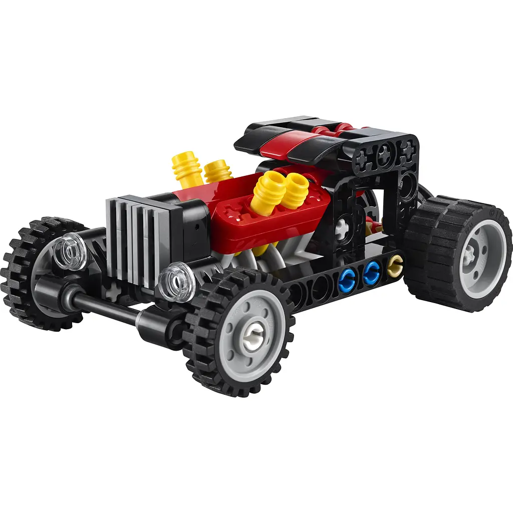 Конструктор LEGO Technic Автомобіль Хот-род 83 деталі (30735) - фото 2
