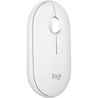 Мишка Logitech Pebble M350s Wireless White (910-007013) - фото 2