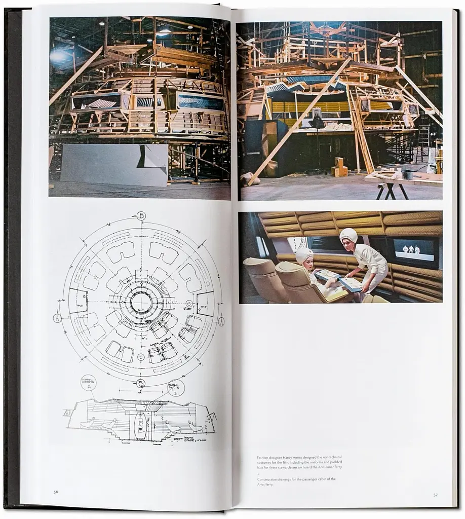 The Making of Stanley Kubrick's '2001. A Space Odyssey - П'єр Бізоні - фото 2