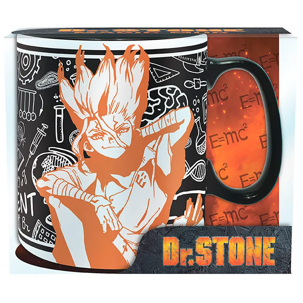 Чашка AbyStyle DR. Stone Senku Ishigami 460 мл - фото 4