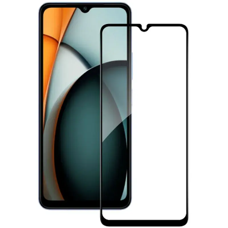 Скло захисне ACCLAB Full Glue Xiaomi Redmi A3 Black (1283126591327) - фото 2