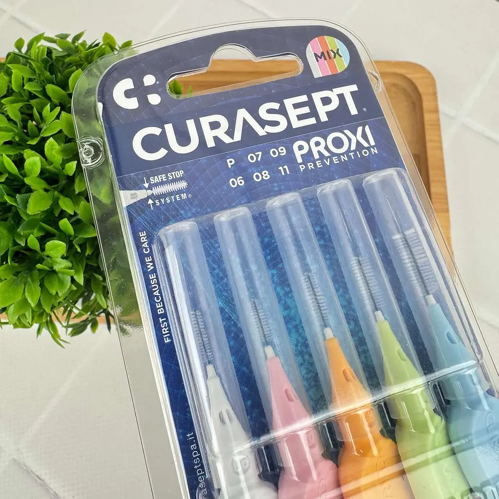 Набір міжзубний йоржиків Curasept Proxi Prevention Mix, 5 шт - фото 2