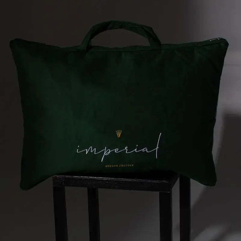 Подушка пухова MirSon Imperial Style (середня) 70х70 см - фото 5