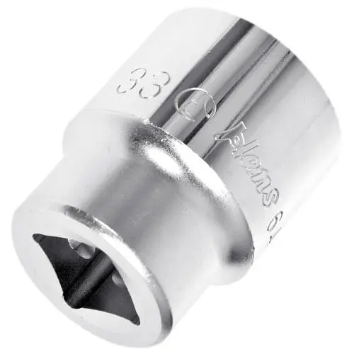 Торцева головка 3/4"DR 6-г 33мм (6400M33) HANS