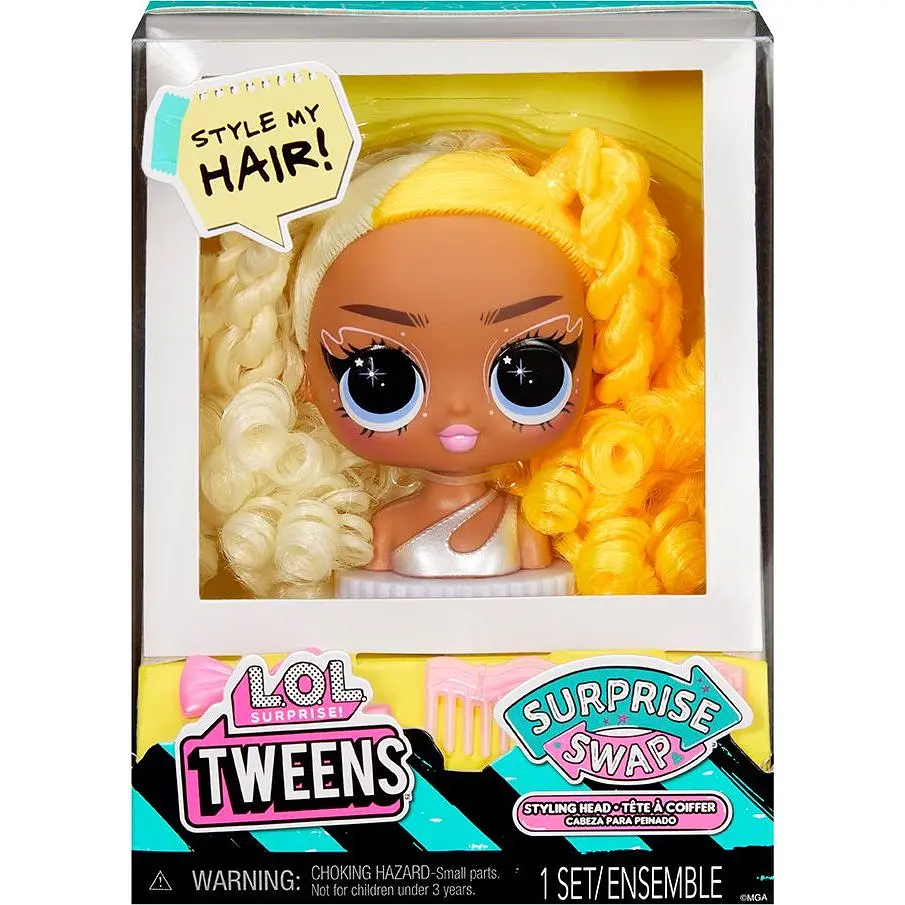 Кукла-манекен L.O.L. Surprise Tweens Surprise Swap Солнечный образ (593522-7) - фото 3