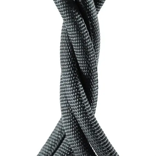 USB кабель Baseus Crystal Shine Series Fast Charging Data Cable USB to iP 2.4A 2m чорний CAJY000101 - фото 5