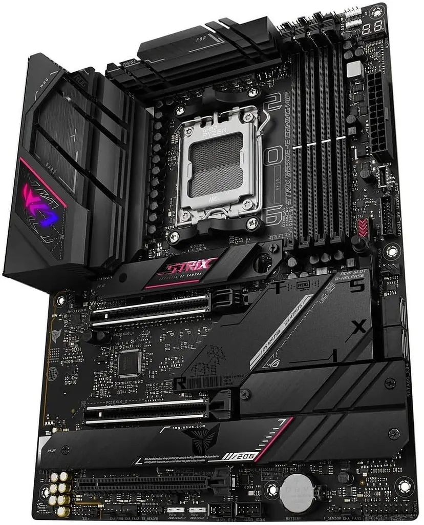 Материнська плата ASUS ROG STRIX B650E-E GAMING WIFI (ROG STRIX B650E-E GAMING WIFI) (Socket AM5, AMD B650, ATX) Б/в - фото 2