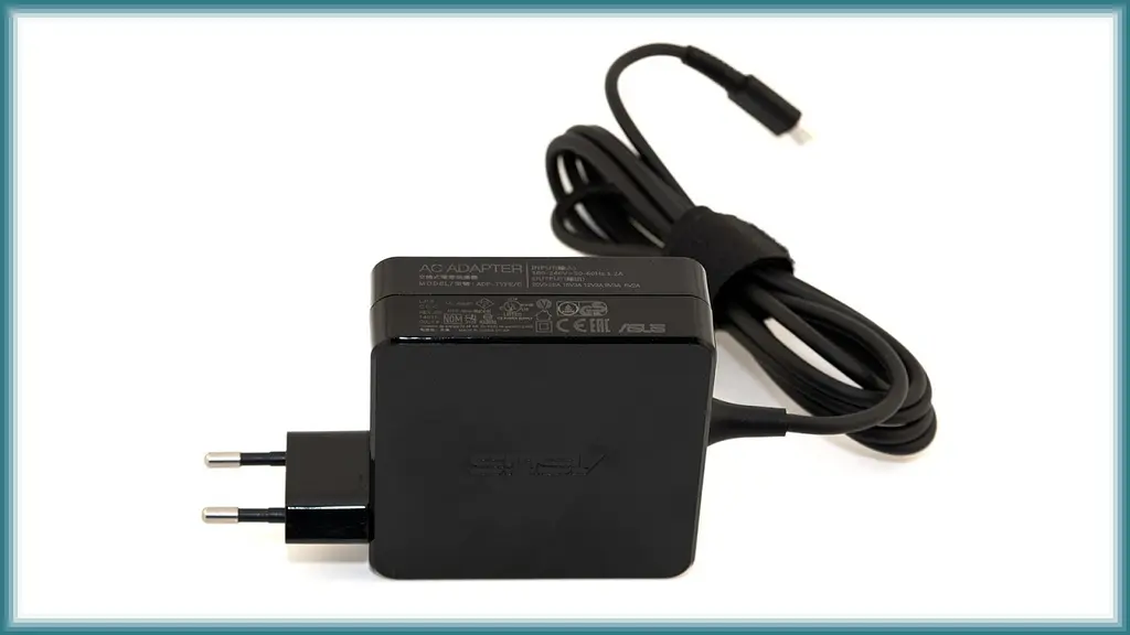 Блок живлення для ноутбука Asus 20.0V/3.25A USB Type-C квадратний корпус ORG - фото 2