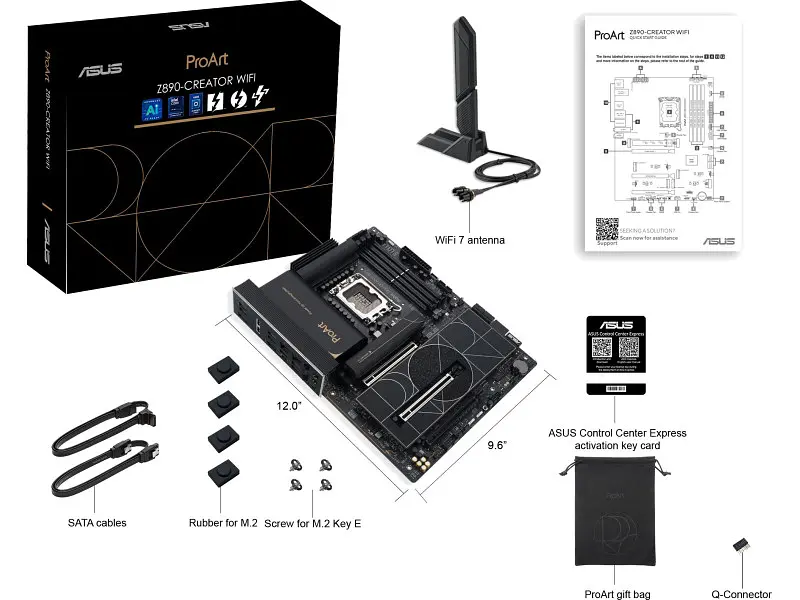 Материнська плата Asus ProArt Z890-CREATOR WIFI (90MB1JD0-M0EAY0) - фото 5