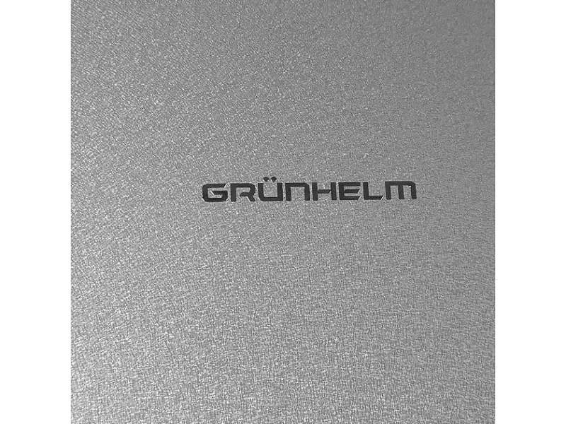 Холодильник з морозильною камерою Grunhelm BRH-S176M55-G - фото 10