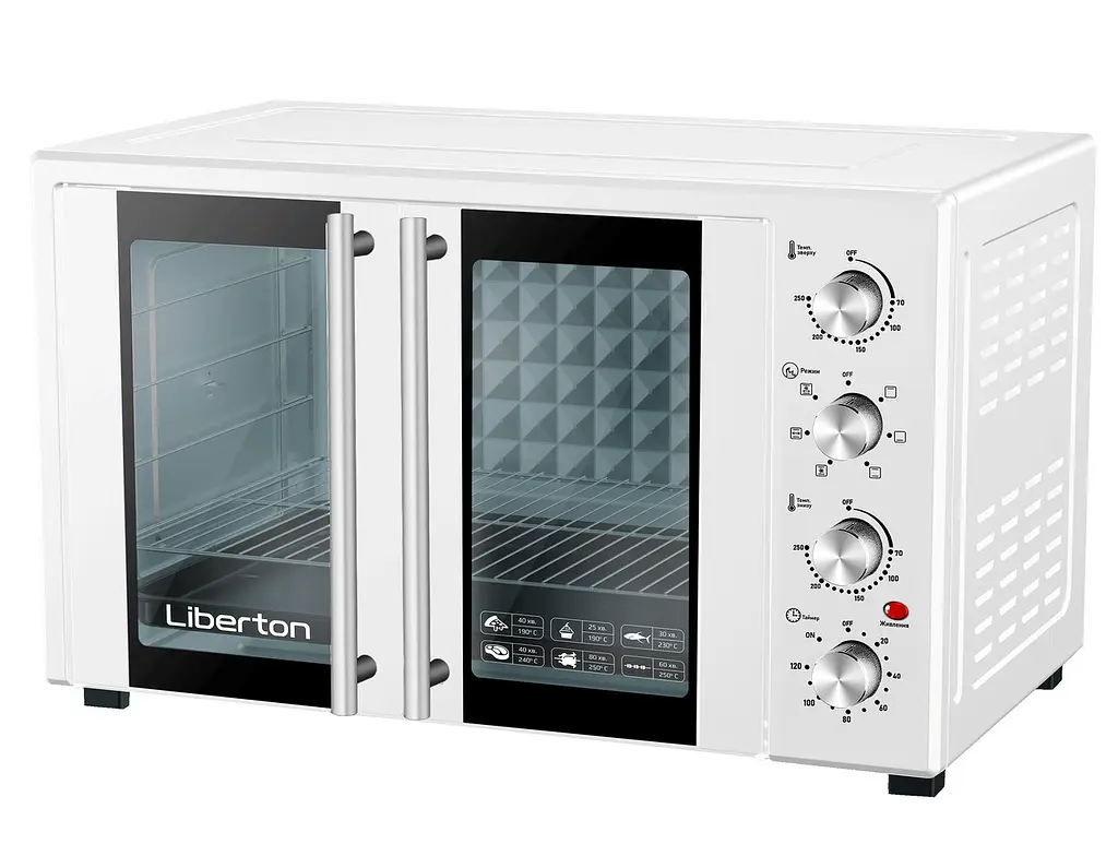Електродуховка Liberton LEO-500 White 50 л