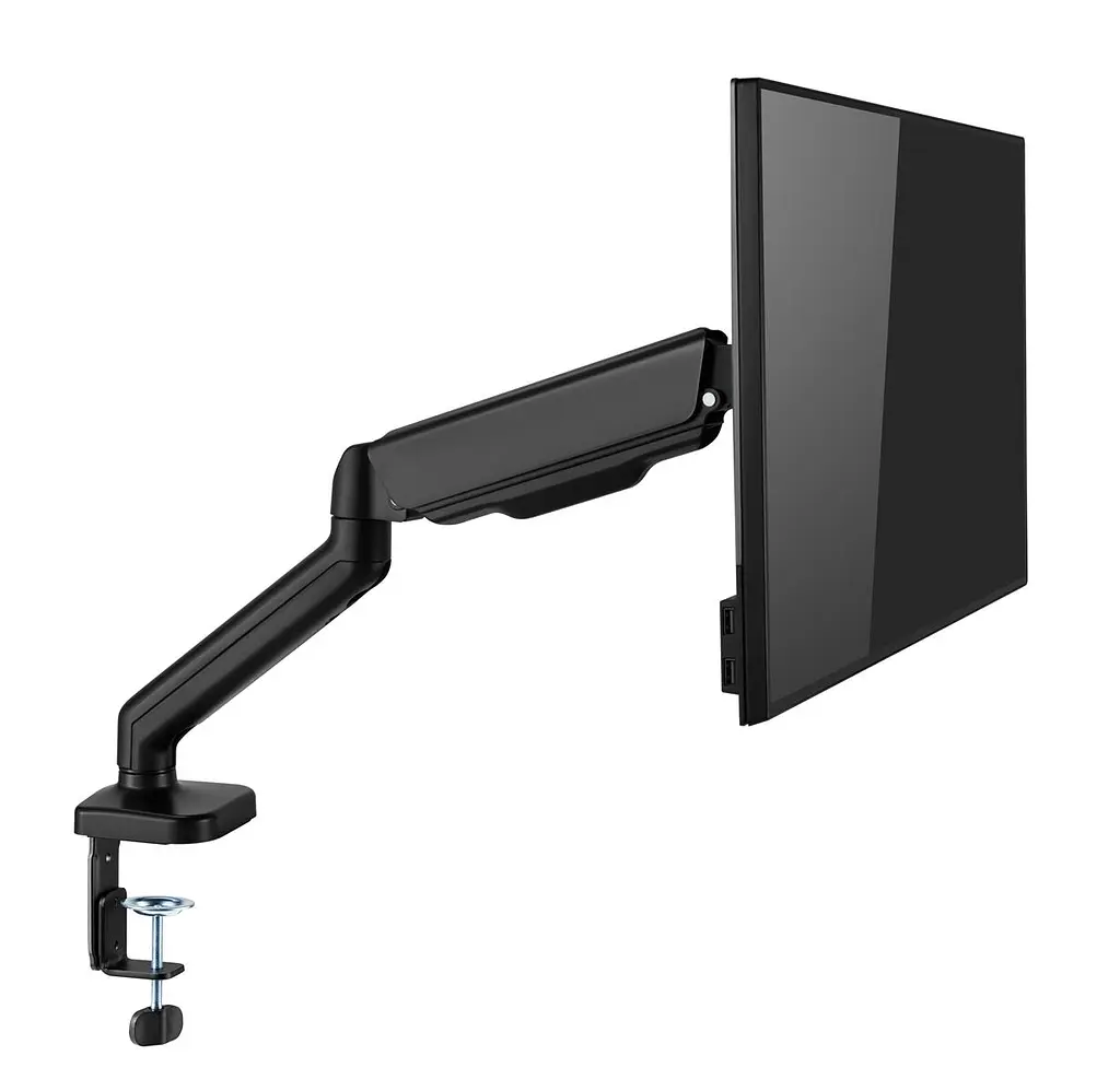 Кронштейн настільний для монітора 17-32` OfficePro MA411B, Black, VESA 100x100 мм/75x75 мм, регулювання (повороту, нахилу), навантаження до 9 кг - фото 2