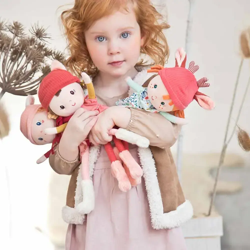 Мягкая кукла Lilliputiens Лина в подарочной коробке (83382) - фото 6