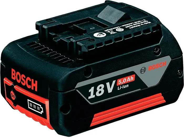 Акумулятор для електроінструментів Bosch GBA 18V 5.0 Ah M-C