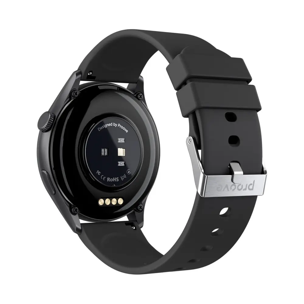Смарт-годинник Proove Quantum silver glossy - фото 5