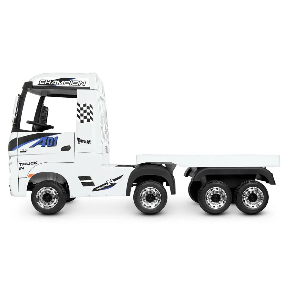 Дитячий електромобіль-вантажівка Bambi M 4208EBLR-1(2) до 30 кг - фото 3