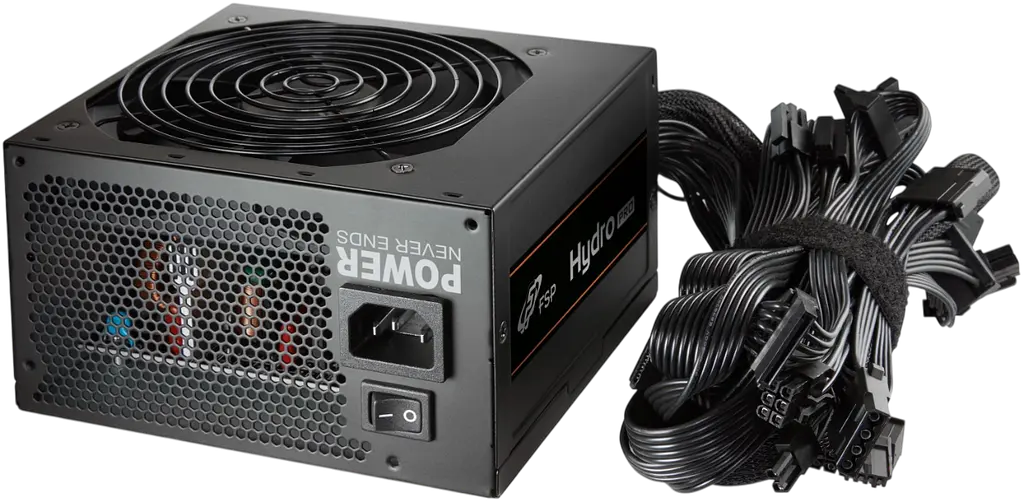 Блок живлення FSP HYDRO K PRO 600W 80+ Bronze (HP2-600) - фото 6