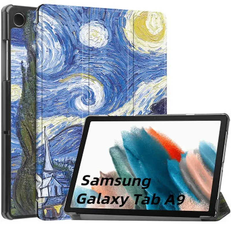 Чохол до планшета BeCover Smart Case Samsung Tab A9 SM-X115 8.7" Night (709920) - фото 2