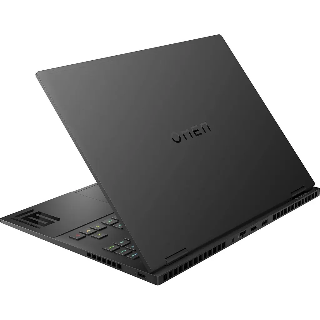 Ноутбук HP 16 OMEN 16-ak0008ua 2K IPS/AI9-HX375/32GB/1TB SSD/RTX 5080 16GB/DOS/Чорний (BV8Y7EA) - фото 4