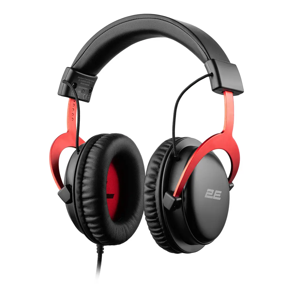 Навушники ігрові з мікрофоном 2E GAMING HG355 Black 7.1, mini-jack/dual 3.5 мм/USB-A, 1.5/1.5/0.2м - фото 2