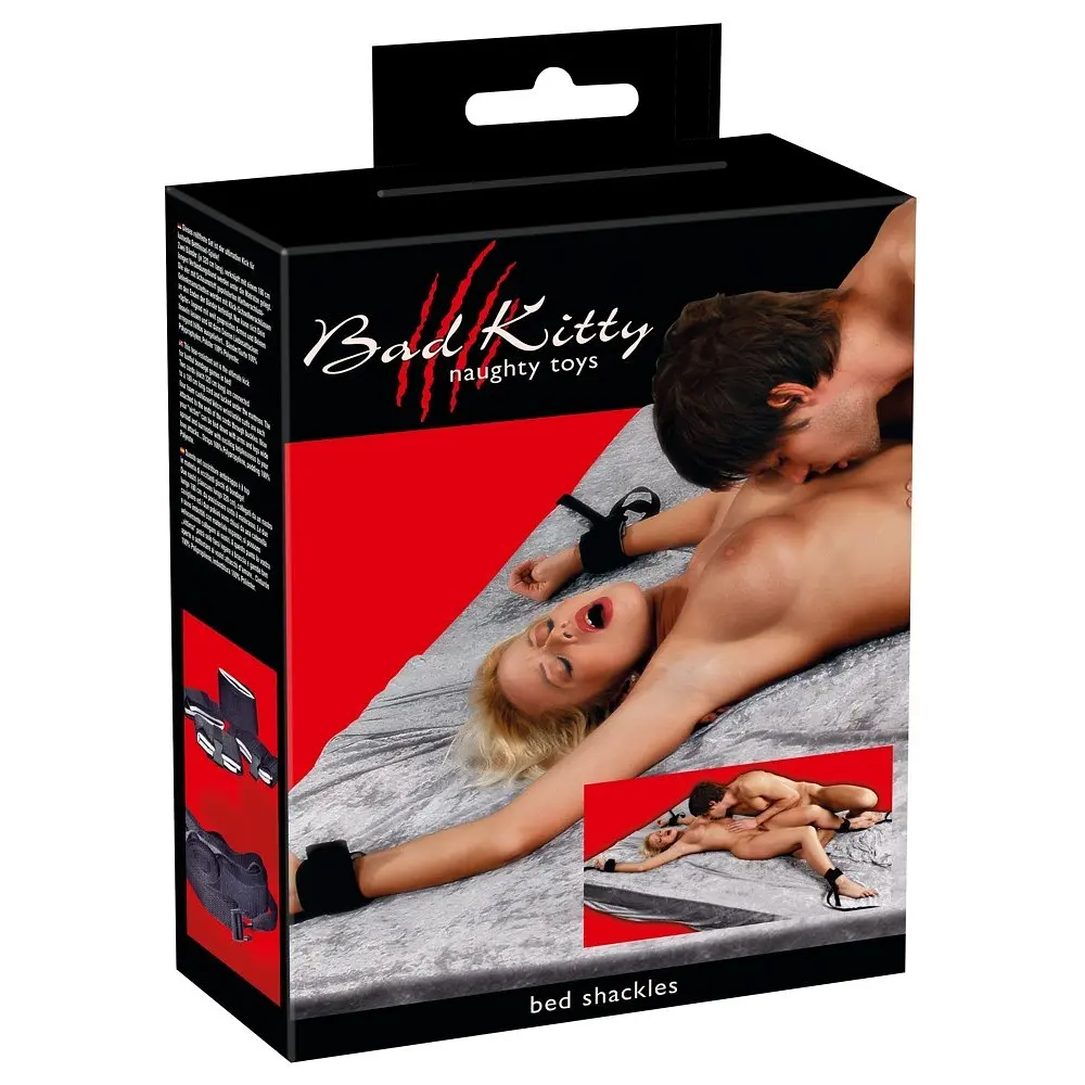 Бондаж Orion - Bad Kitty Bed Shackles Set