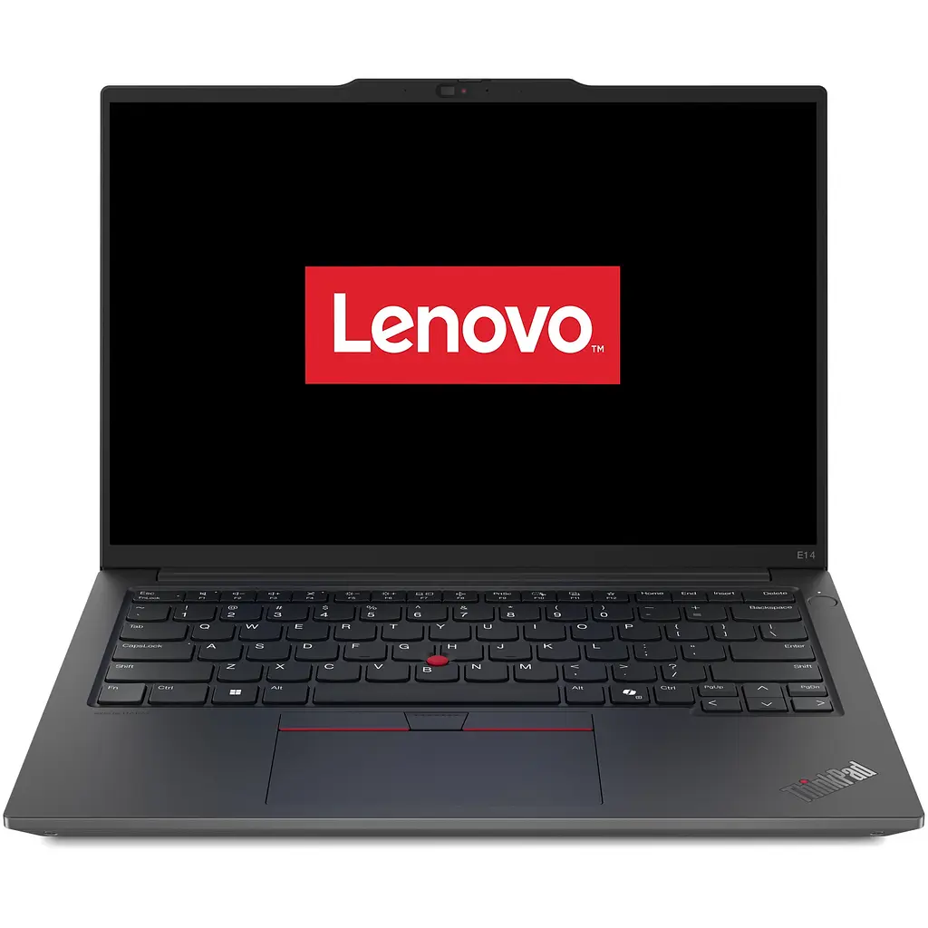 Ноутбук Lenovo ThinkPad E14 Gen 6 з процесором AMD Ryzen™ 5 7535HS pana la 4.55GHz, 14" WUXGA, IPS, 16GB DDR5, 512GB SSD, AMD Radeon™ 660M графікою, No OS, чорний, 3Y Onsite - фото 3
