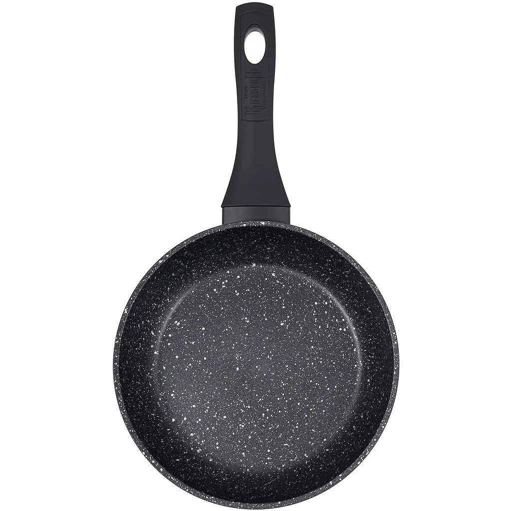 Сковорода Krauff алюмінієва з антипригарним мармуровим покриттям 28 см (25-45-245) - фото 2