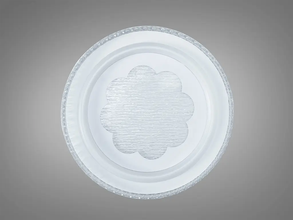 Стельова LED-люстра Diasha WG5156/C WH 85W, кругла, 3 кольори світла, Ø48 см, настінний вимикач - фото 5