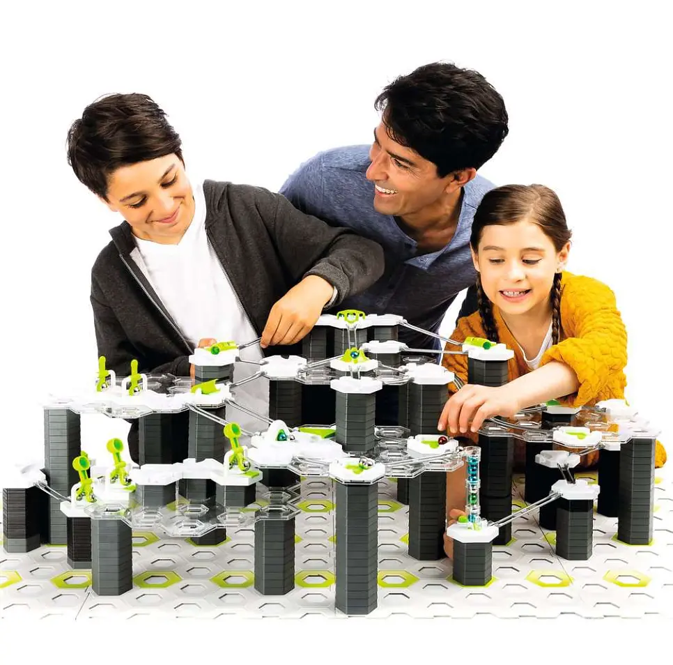 Дополнительный набор к конструктору Ravensburger Gravitrax Expansion Flip расширяющий элемент 261475 - фото 4