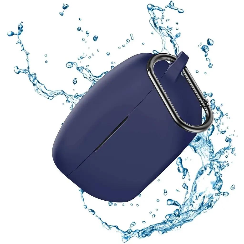 Чохол BeCover Silicon для Sony WF-1000XM5 Deep Blue (710181) - фото 2