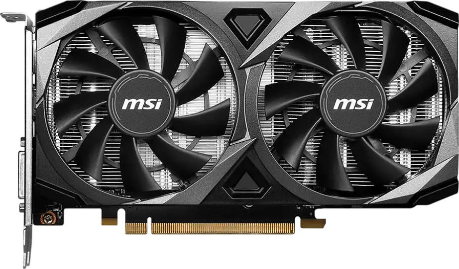 Відеокарта GeForce RTX 3050 8GB MSI Ventus 2X Xs OC (RTX 3050 VENTUS 2X XS 8G OC) - фото 2