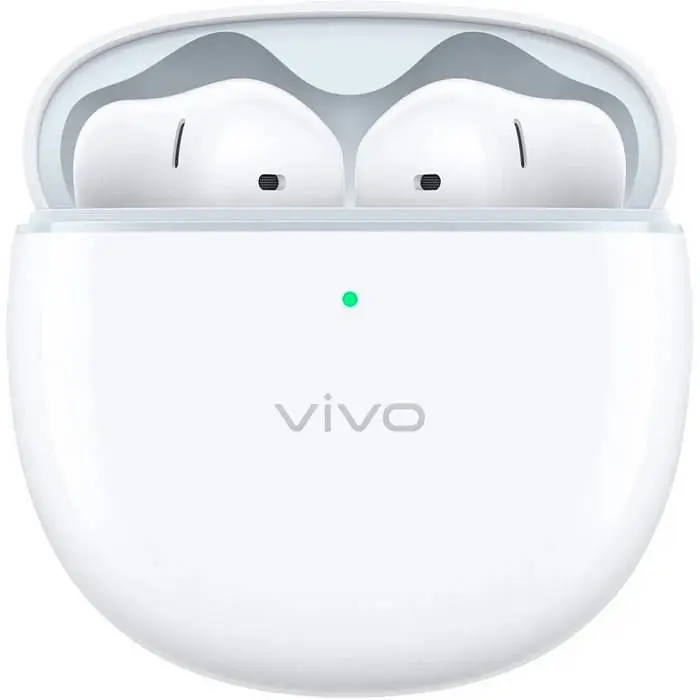 Наушники беспроводные в кейсе Vivo TWS Air белые - фото 4