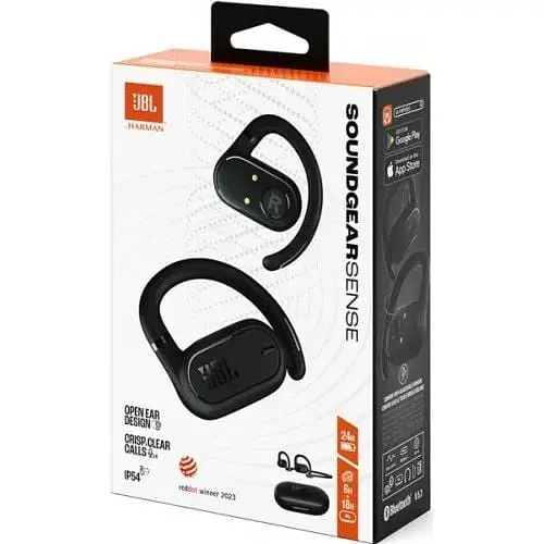 Бездротові навушники JBL Soundgear Sense чорні JBLSNDGEARSNSBLK - фото 6