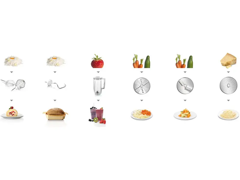 Кухонна машина Bosch MUM58234 - фото 5