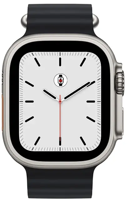 Ремінець Ocean Band для Apple Watch 38/40/41mm Black [76027] - фото 2