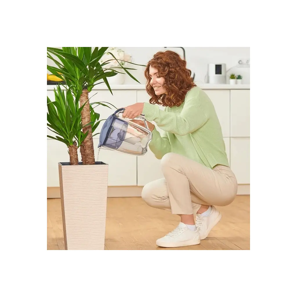Фільтр-глечик Ecosoft Maxima 5 л (3.5 л очищеної води) з фільтр-картриджем, сапфіровий (FMVMAXIMADBECO) - фото 12