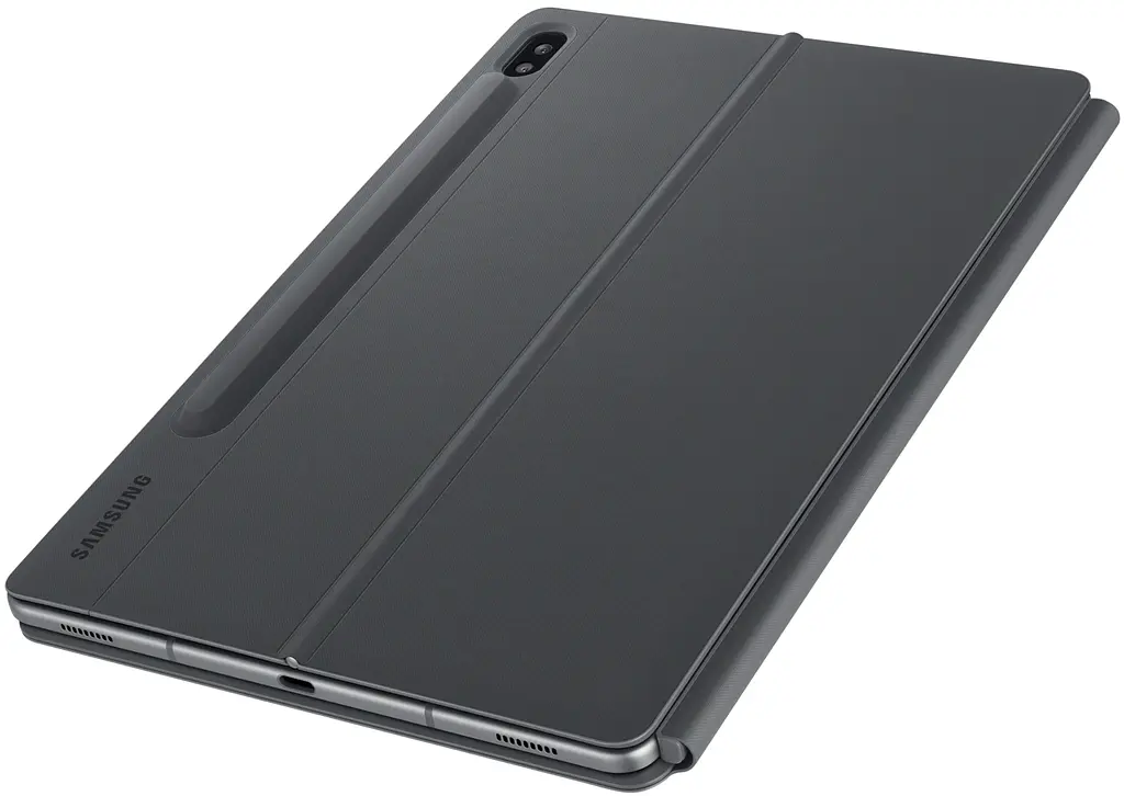 Чохол-клавіатура Samsung Book Cover Keyboard для Galaxy Tab S6 10.5 (T860/T865/T866) Gray ENG/UKR (EF-DT860BJRGRU) - фото 2