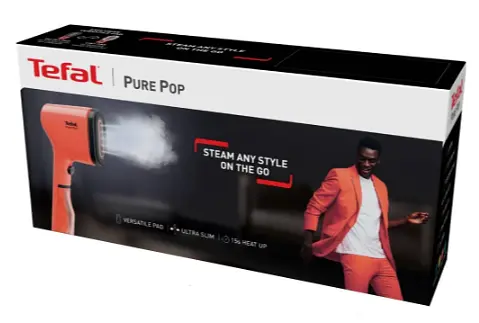 Отпариватель Tefal Pure Pop DT2022E1 teh0022476 - фото 7