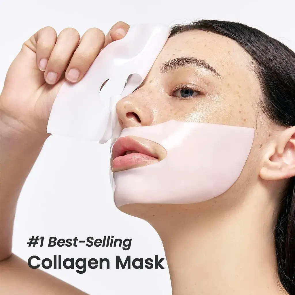 Маска гідрогелева нічна з колагеном Bio-Collagen Real Deep Mask Biodance 1 шт - фото 5