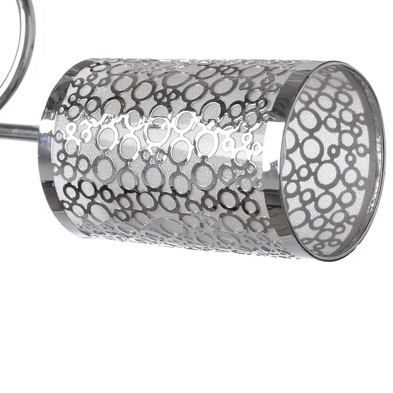 Люстра Brille потолочная для прихожей E27 60W CH (LK-531C/2) - фото 3