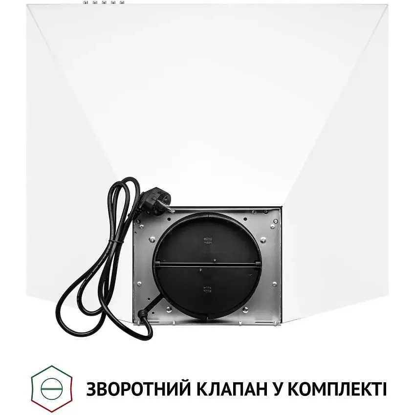 Вытяжка купольная Perfelli K 6210 WH 700 LED - фото 6