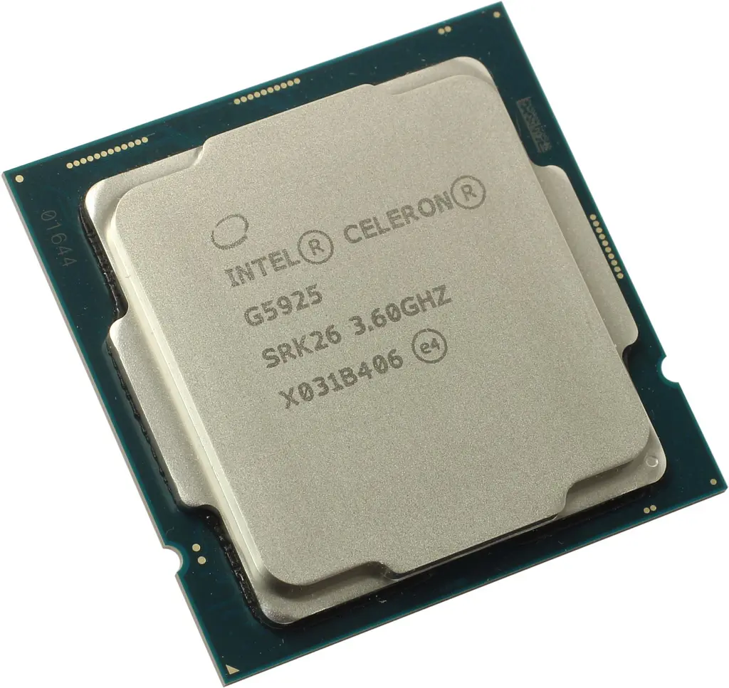 Процессор Intel Celeron G5925 (BX80701G5925) (Socket 1200, 2T, 3.6 ГГц, Box) - фото 2