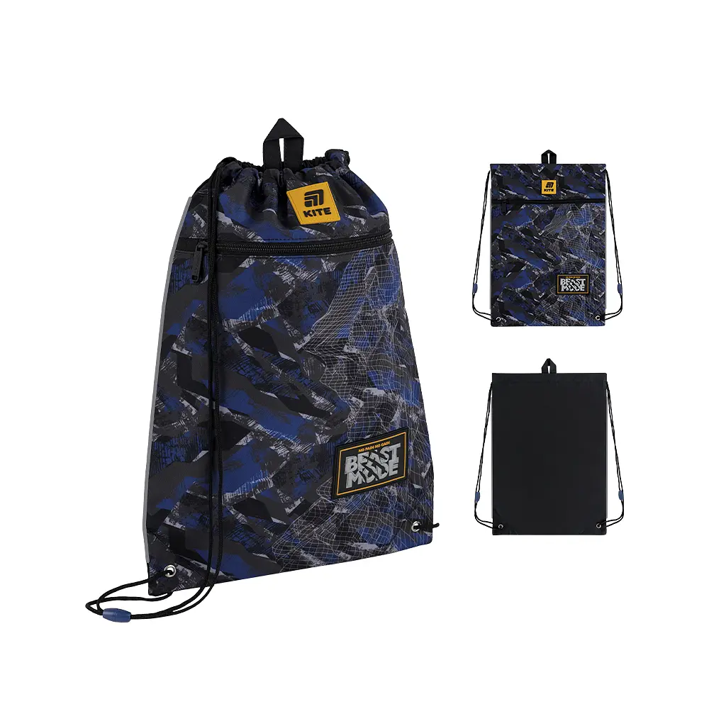 Сумка для взуття Kite 601M Beast Mode (K25-601M-10)