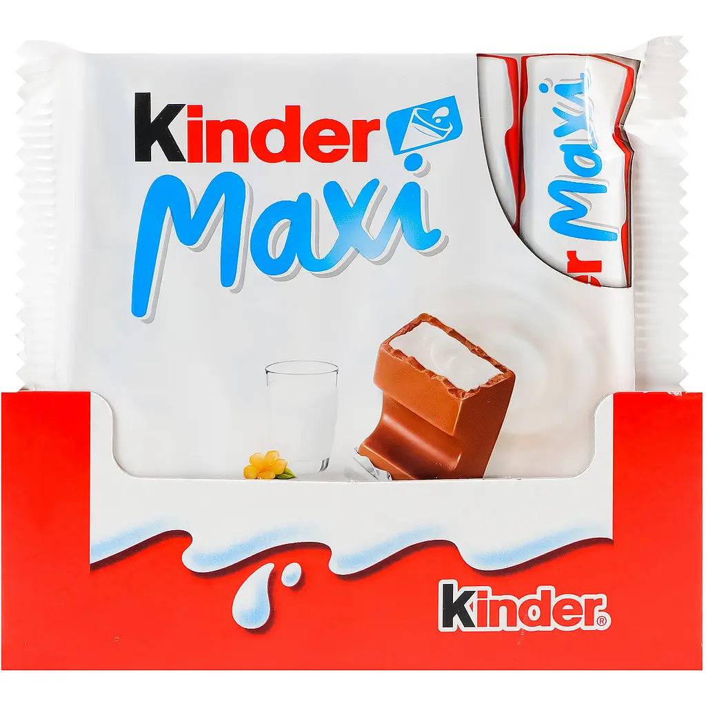 Шоколад Kinder Chocolate Maxi 84 г (717667) - фото 3