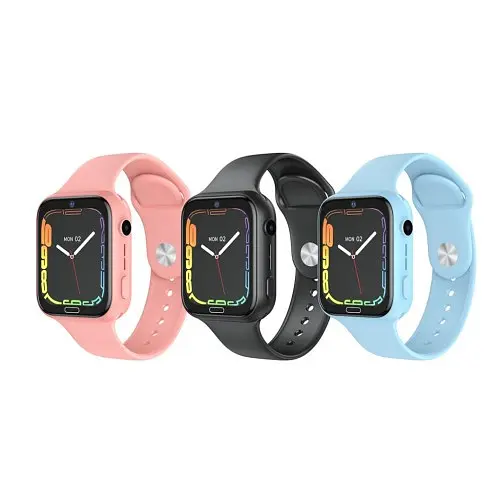 Смарт-часи XO H140 Kids Smart 4G Watch Чорний - фото 4