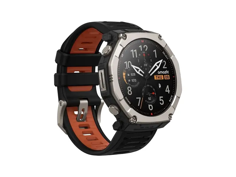 Смарт-годинник Amazfit T-REX ULTRA 2 Black (W2550GL2N) - фото 8