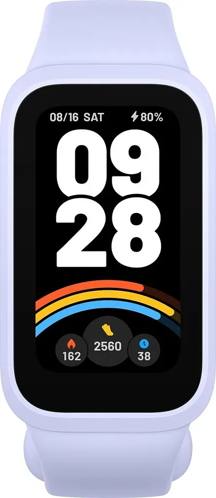 Фітнес-браслет Xiaomi Smart Band 9 Active purple (M2435B1 / BHR08L3GL) (Global Version) - фото 2