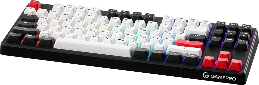Клавіатура GamePro GK580 RGB Black - фото 3