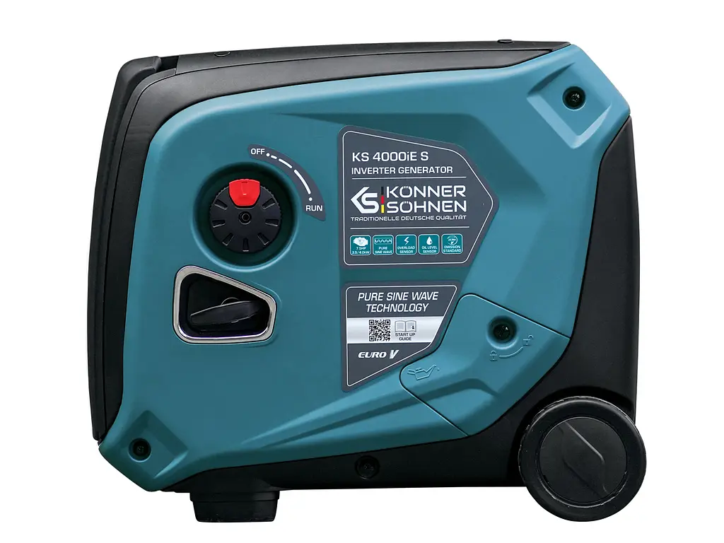 Инверторный генератор Konner&Sohnen 3.5/4 кВт KS 4000iE S - фото 3