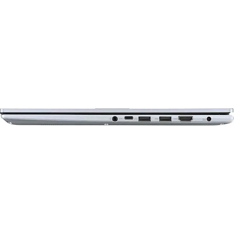 Ноутбук ASUS Vivobook 16 M1605NAQ-SH054 (16 WUXGA IPS, Ryzen 7 170, 16 GB, 1 TB, UMA, DOS) Silver (90NB1832-M001Y0) - фото 8
